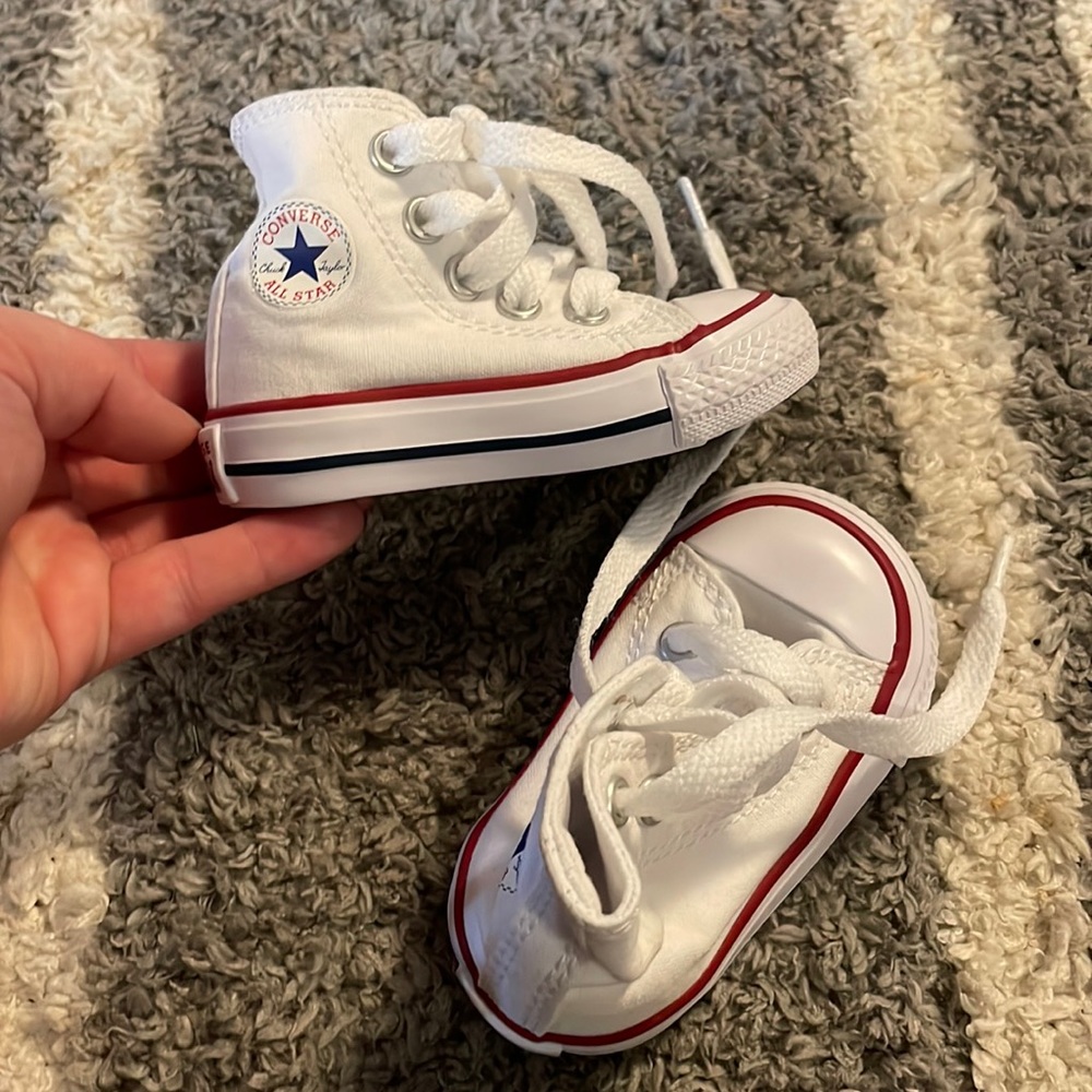 Baby size 2 converse